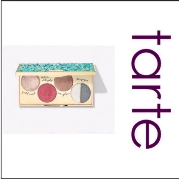 Sephora Other - TARTE Rainforest of the Sea Foil Shadow Palette